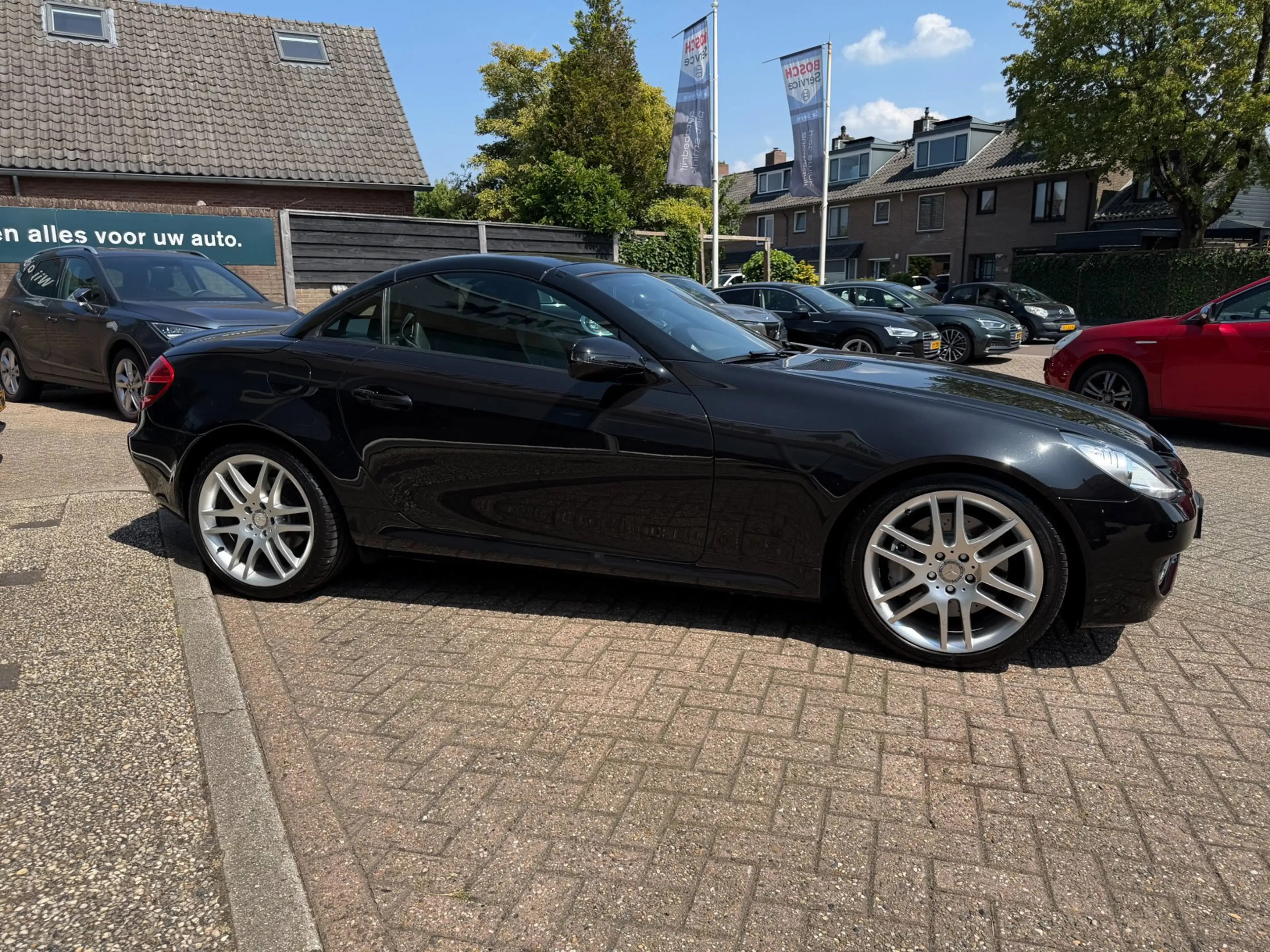 Mercedes-Benz SLK 200 K. Prestige — photo 4