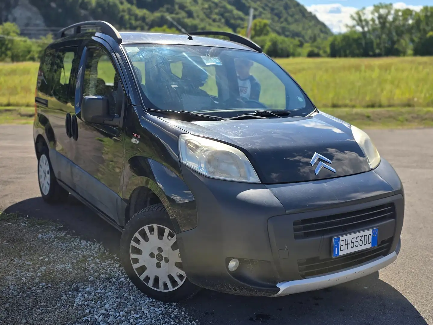 Citroen Nemo Nemo 1.3 hdi m-space Xtr Theatre Gris - 2