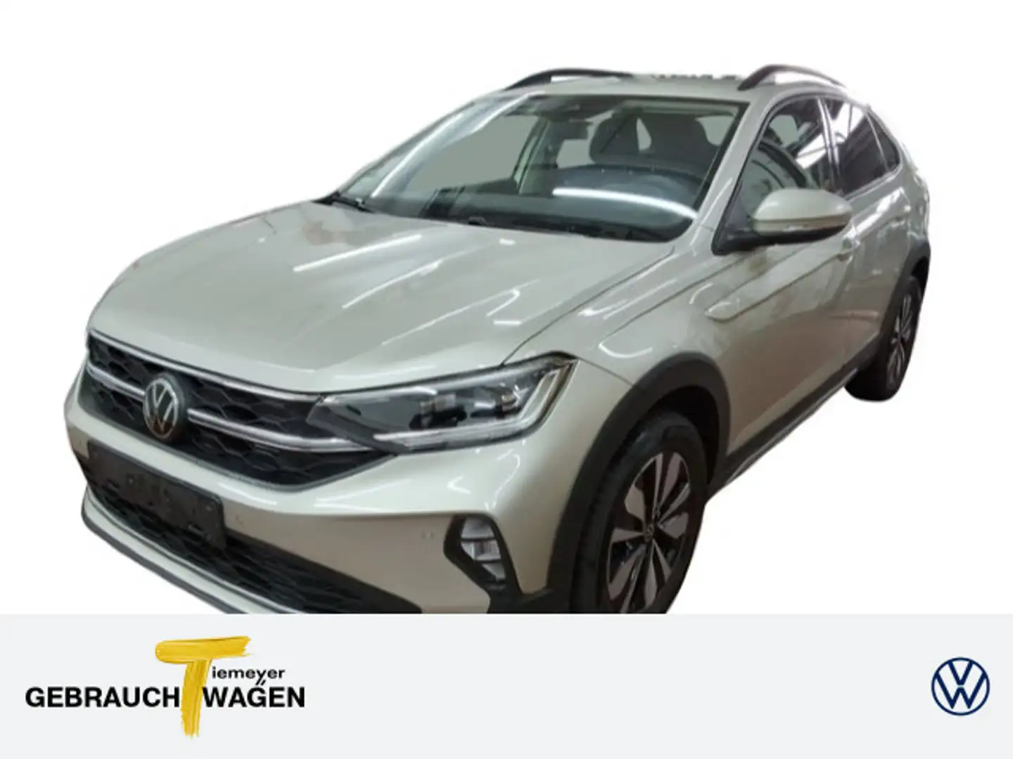 Volkswagen Taigo 1.0 TSI DSG MOVE MATRIX NAVI KAMERA Silber - 1