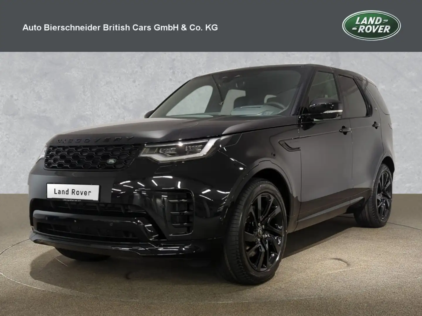 Land Rover Discovery P360 Dynamic HSE WINTER-PAKET HEAD-UP STANDHEIZUNG Schwarz - 1