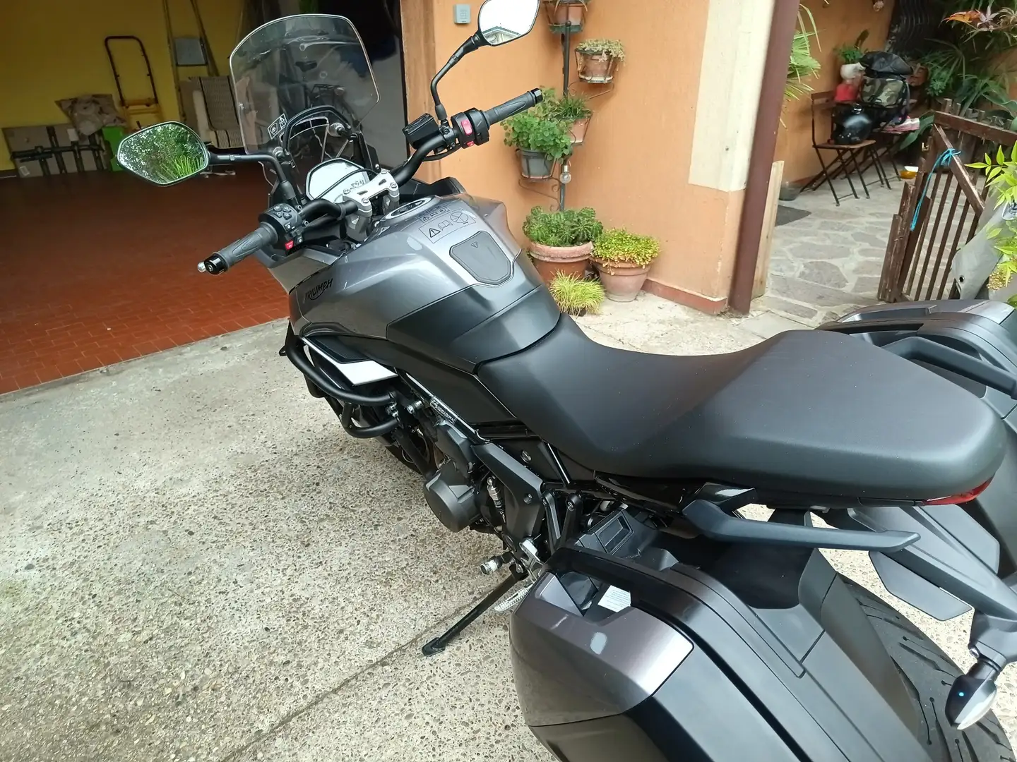 Triumph Tiger Sport Gris - 1