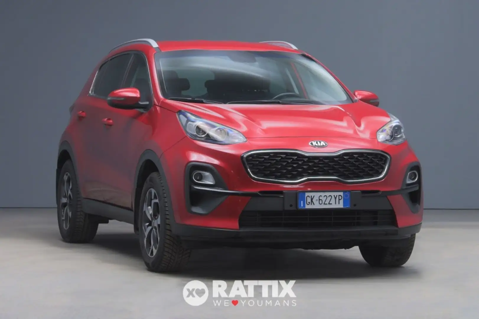 Kia Sportage 1.6 GDI 132CV M+Smart Rouge - 1