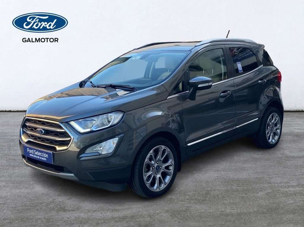 Ford EcoSport 1.0 EcoBoost Titanium Aut. 125 - foto 1
