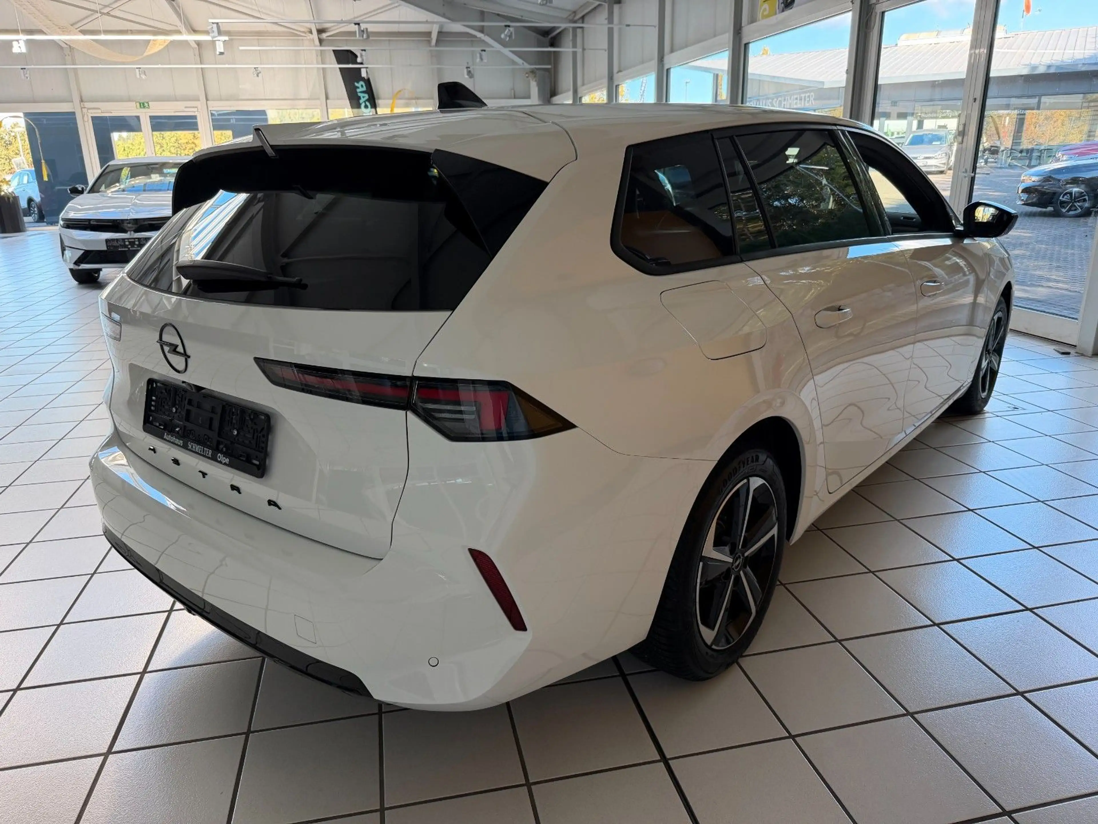 Opel Astra L Sports Tourer GS Matrix-LED+AHK+360 Kame — photo 2