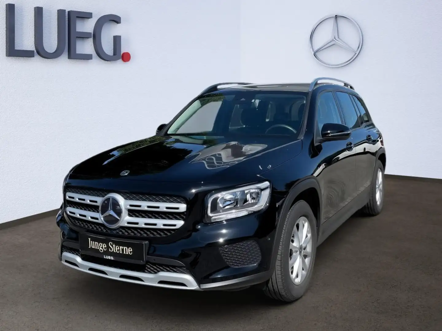 Mercedes-Benz GLB 180 d INFOTAINMENTPAKET+BUSINESSPAKET Zwart - 1