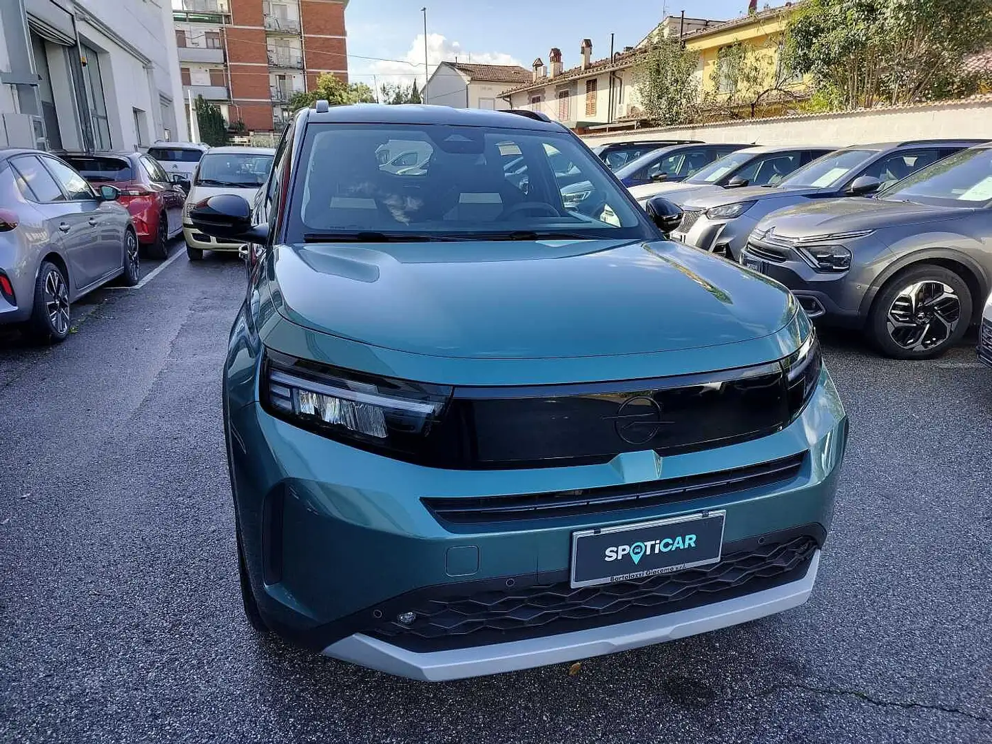 Opel Frontera 2ª serie Hybrid 145 CV EDCT GS Verde - 1