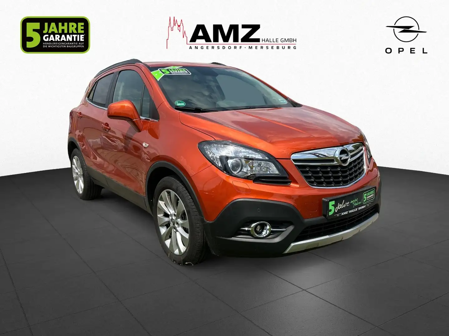 Opel Mokka ecoFlex 1.4 T Innovation LHZ*SHZ*XENON*LM Oranje - 2