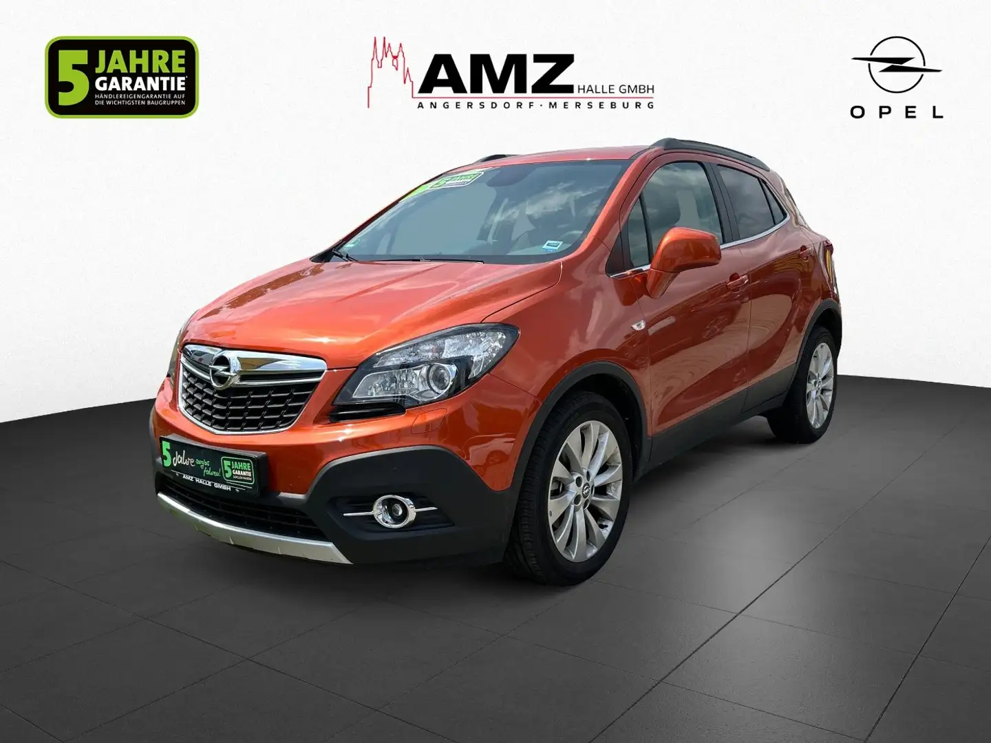 Opel Mokka ecoFlex 1.4 T Innovation LHZ*SHZ*XENON*LM Oranje - 1