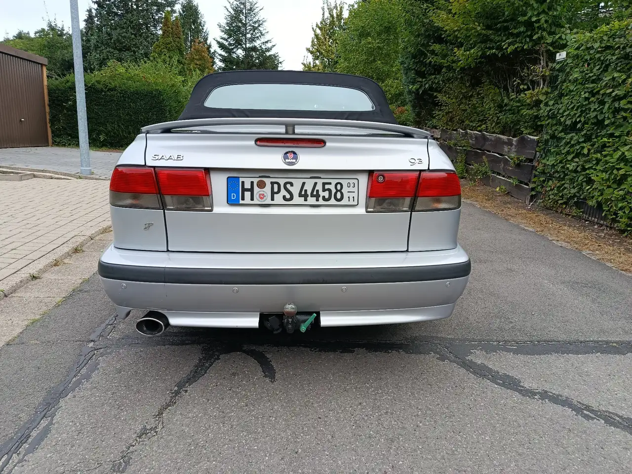 Saab 9-3 2.0i Turbo Cabrio Full Sport Package, foto 3