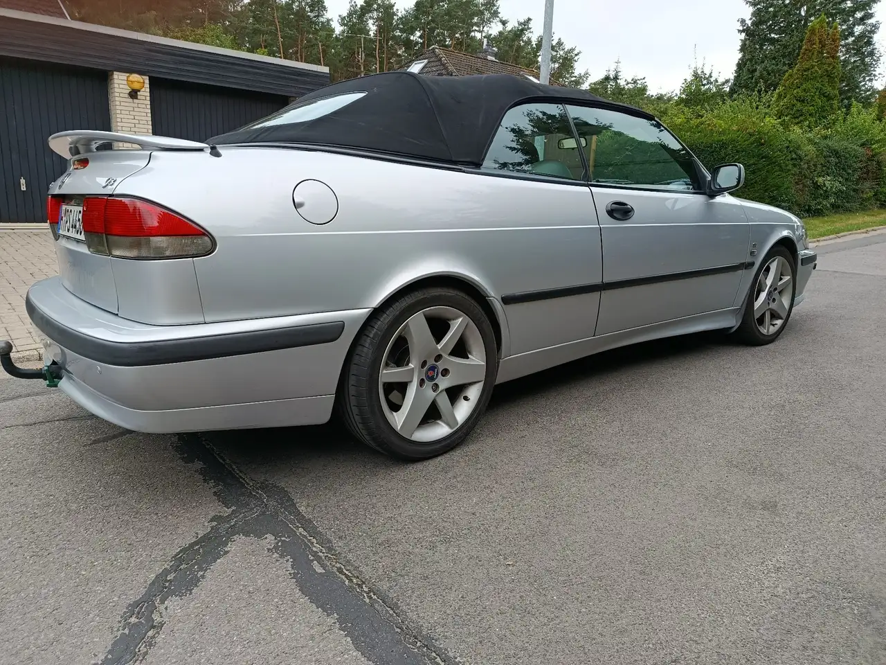 Saab 9-3 2.0i Turbo Cabrio Full Sport Package, foto 5