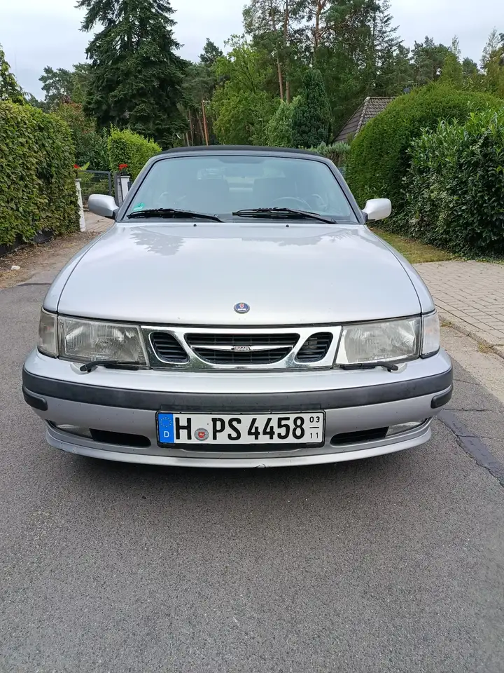 Saab 9-3 2.0i Turbo Cabrio Full Sport Package, foto 11