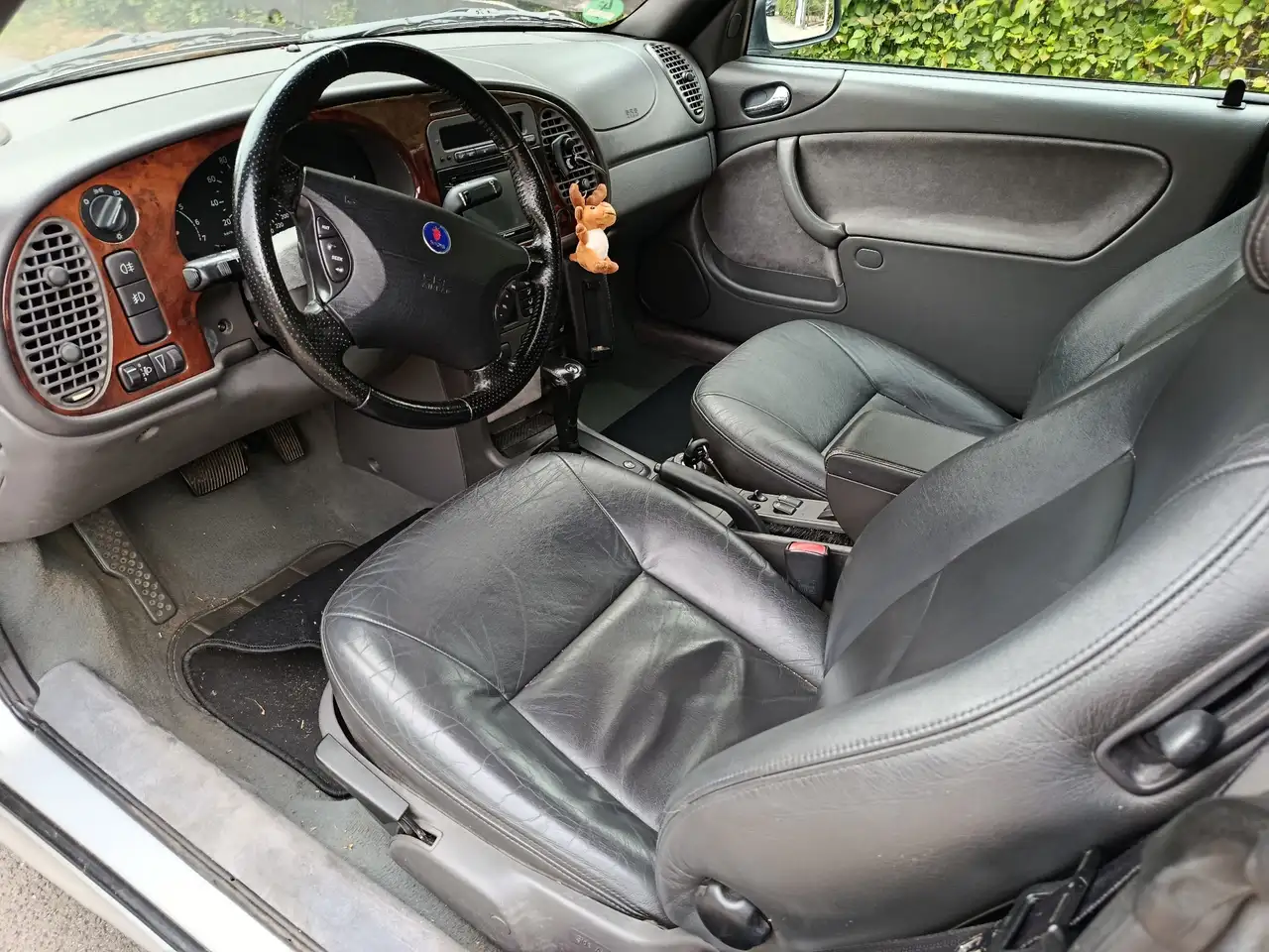 Saab 9-3 2.0i Turbo Cabrio Full Sport Package, foto 9