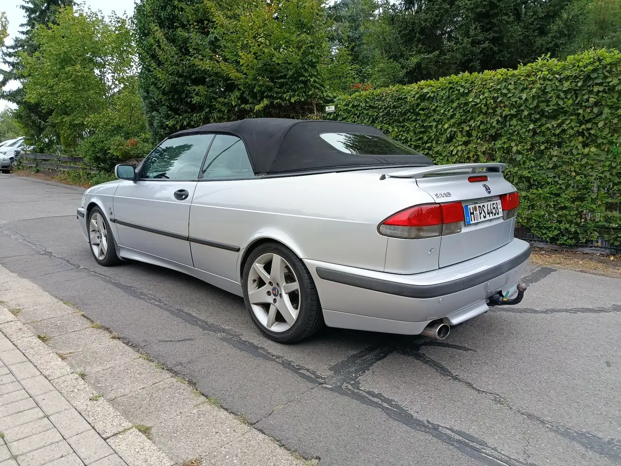 Saab 9-3 2.0i Turbo Cabrio Full Sport Package, foto 2