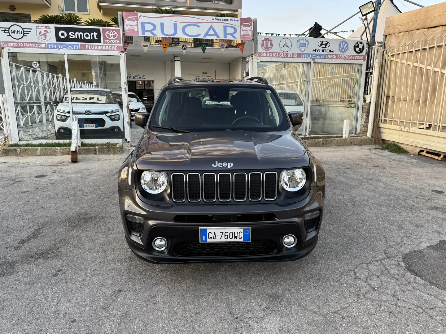Jeep Renegade Renegade 2019 1.6 mjt Limited 2wd 120cv - 1