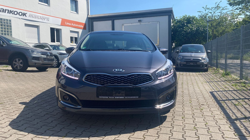 Kia Ceed / cee'd / guter Zustand /Rückf.Kam./2. Hand