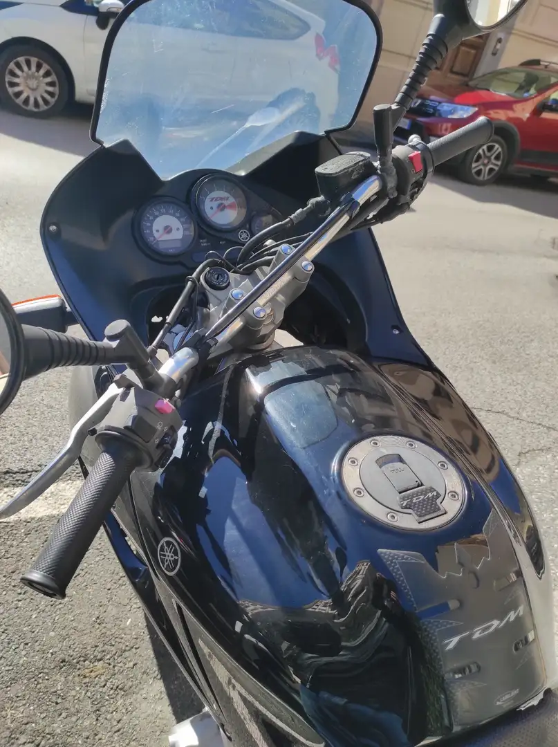 Yamaha TDM 850 Negro - 2