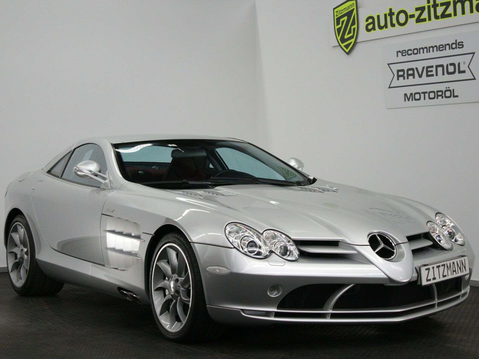 Second hand Mercedes Benz Slr Mclaren 