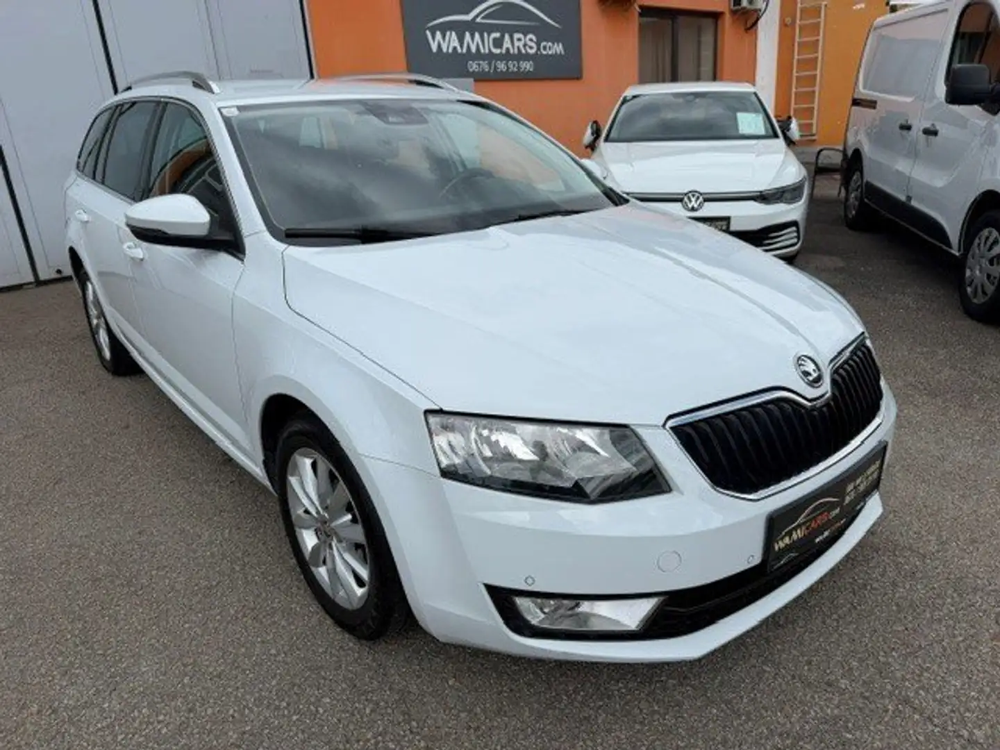 Skoda Octavia Elegance 4x4 Weiß - 2