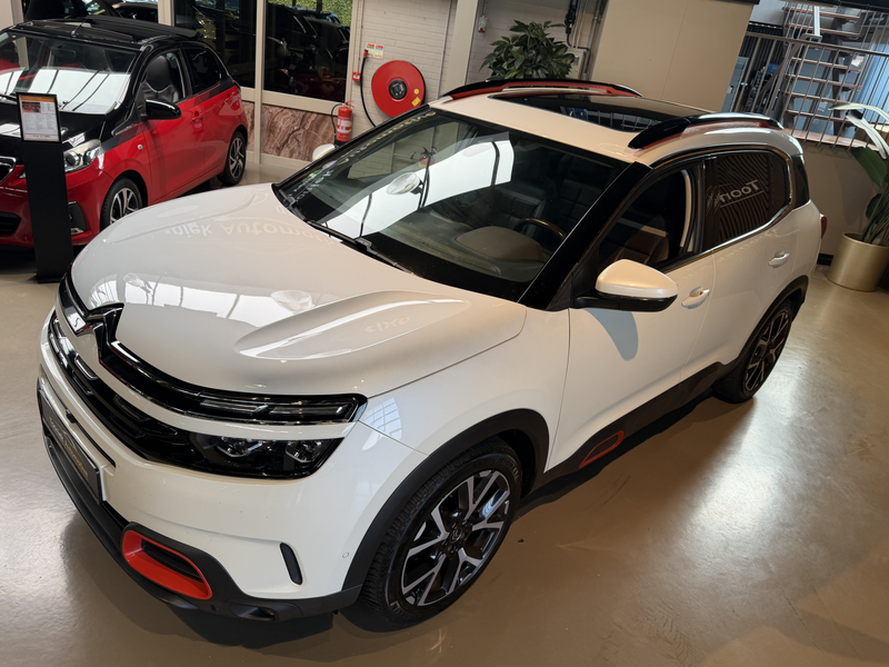Citroen C5 Aircross 1.6 PureTech Shine FULL OPTIONS | VAN CAMERA'S TOT — photo 9