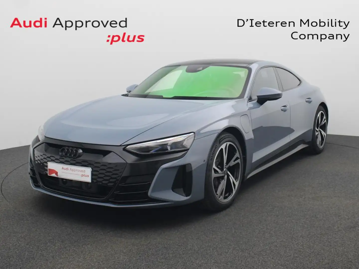 Audi e-tron GT Audi e-tron GT quattro 350,00 kW Gris - 1