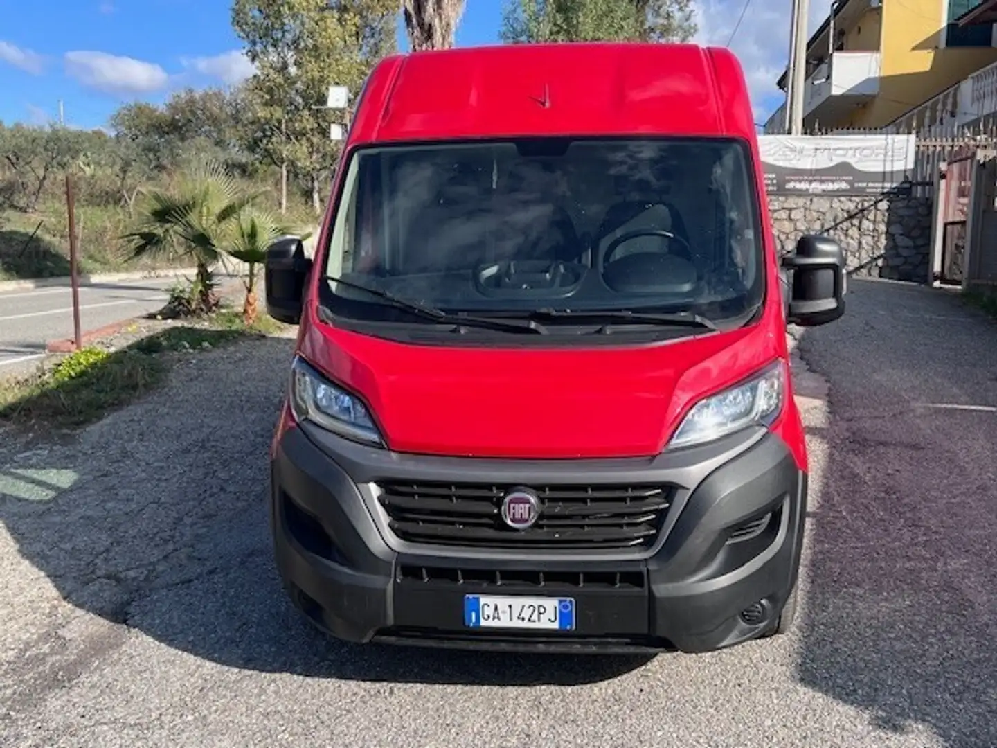 Fiat Ducato 33 2.3 MJT 140CV PM-TM Furgone Rouge - 2