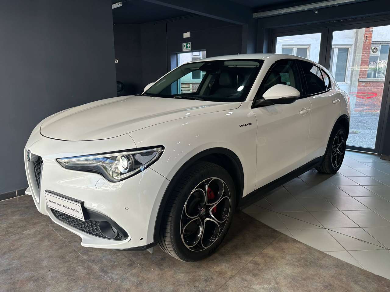 Alfa Romeo Stelvio 2.2 t VELOCE Q4 210cv auto