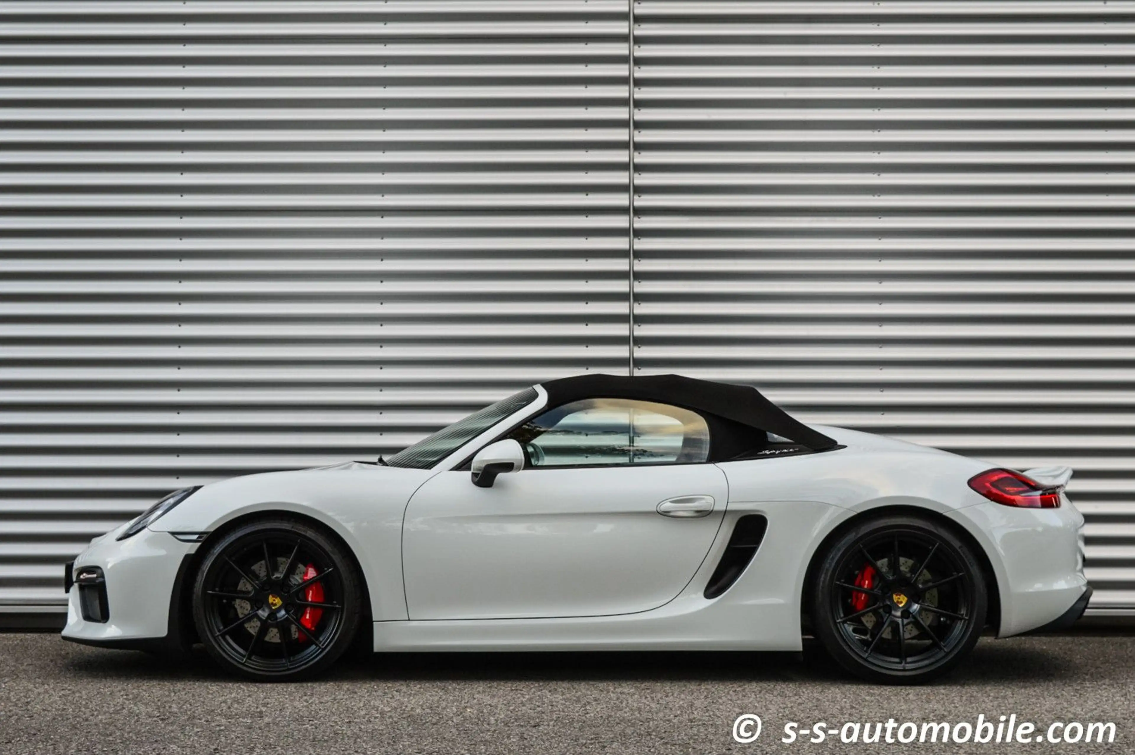 Porsche Boxster Spyder Carbonschalen Leder 1.Hd Approved — photo 5
