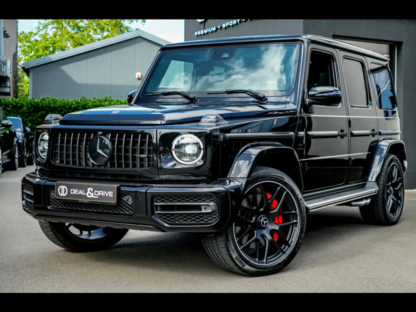 Mercedes-Benz G 63 AMG °MERCEDES WARRANTY°CARBON°NIGHT°BURM°MASSAGE Noir - 1