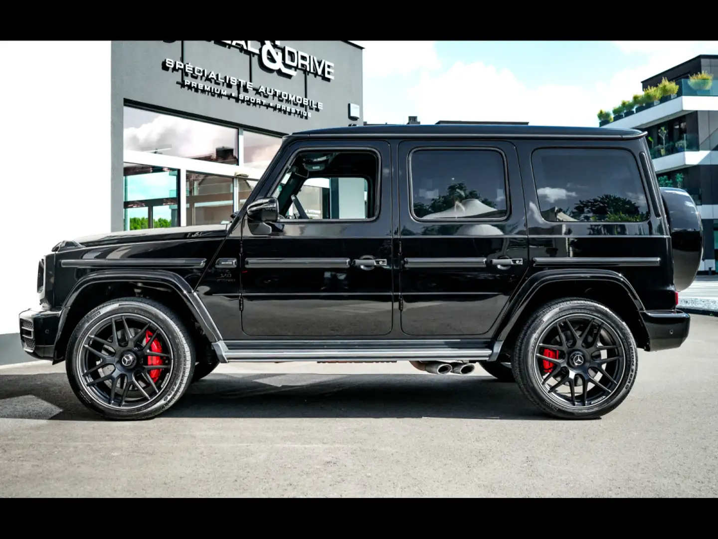 Mercedes-Benz G 63 AMG °MERCEDES WARRANTY°CARBON°NIGHT°BURM°MASSAGE Noir - 2