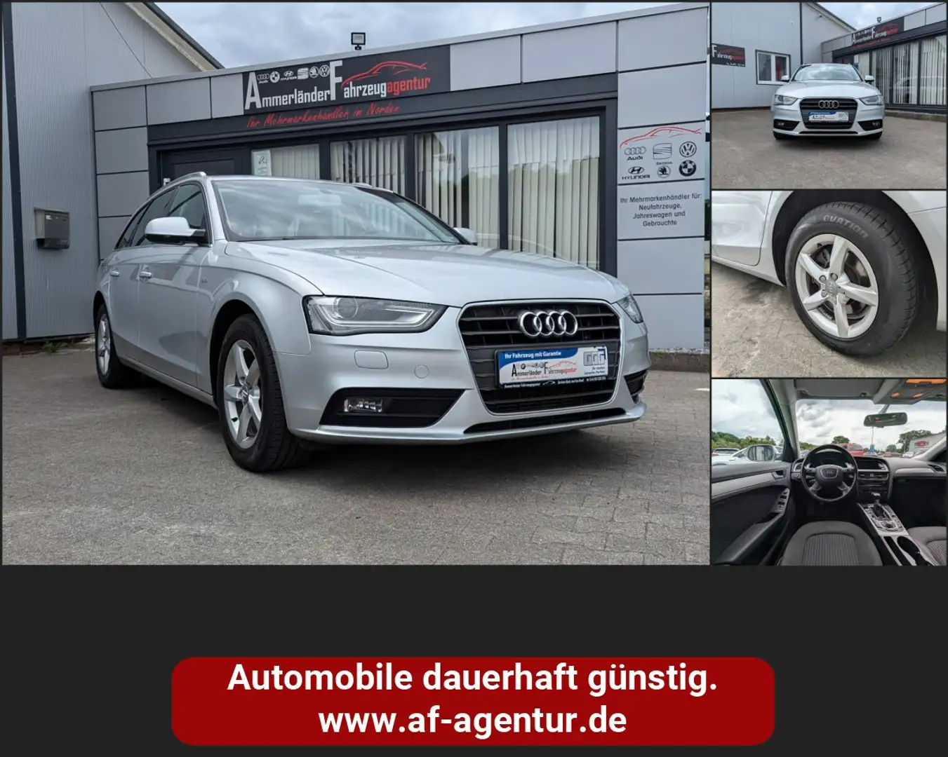 Audi A4 Avant 2.0 TDI DPF Ambiente *SHZ*NAVI*XENON* - 1