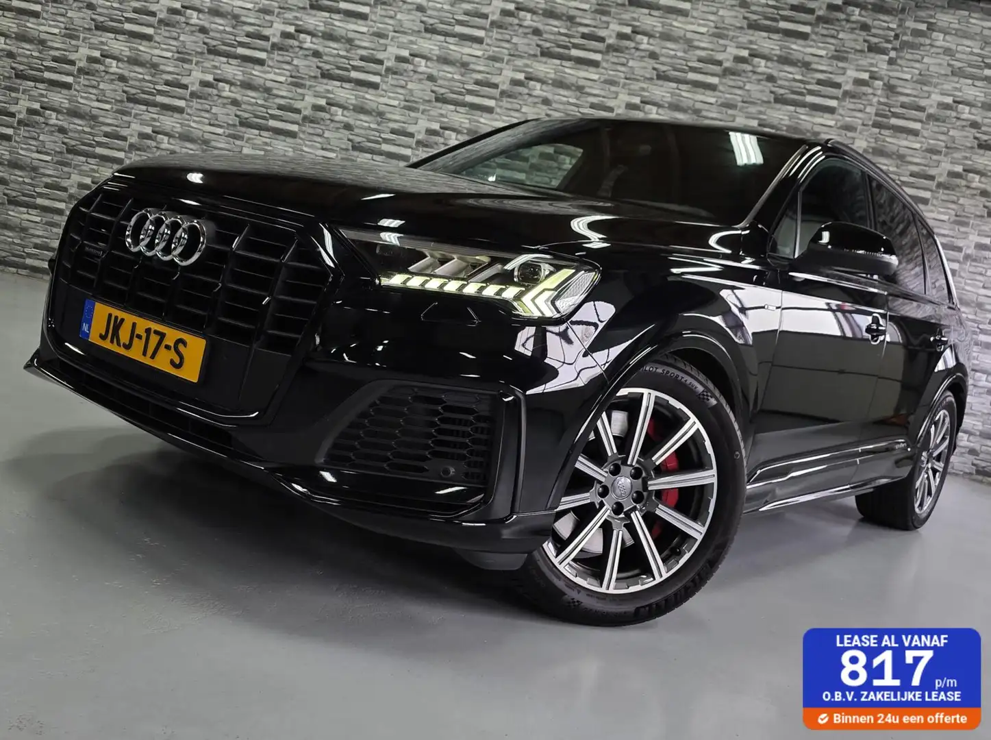 Audi Q7 60 TFSI e quattro Competition S Line *Matrix LED* Noir - 1
