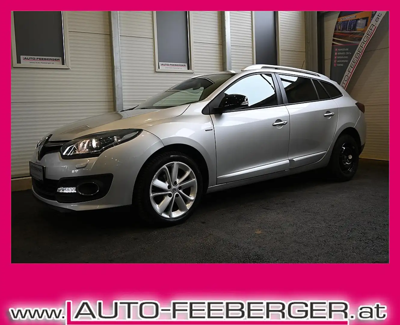Renault Megane Mégane Grandtour Limited Energy TCe 115 Argento - 1