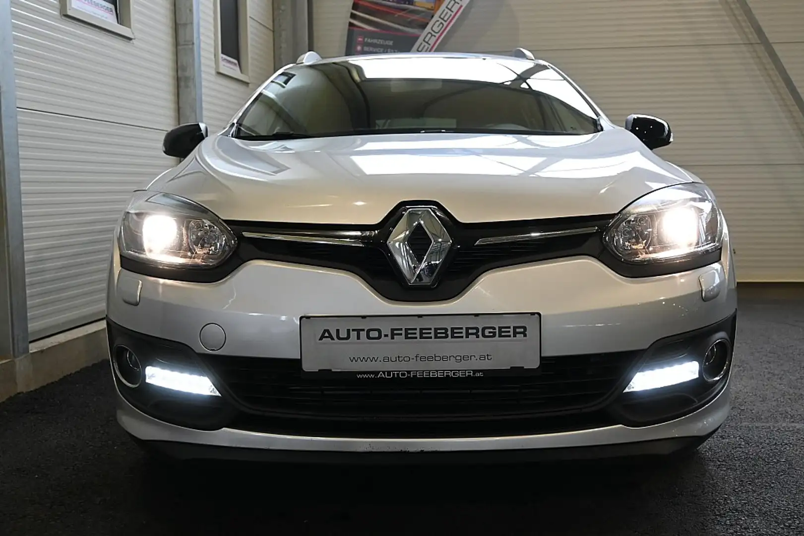 Renault Megane Mégane Grandtour Limited Energy TCe 115 Argento - 2