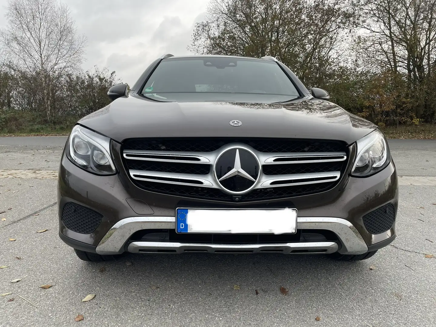 Mercedes-Benz GLC 250 GLC 250 d SUV 4MATIC Fahrass., AHK,ILS, gepflegt Braun - 2