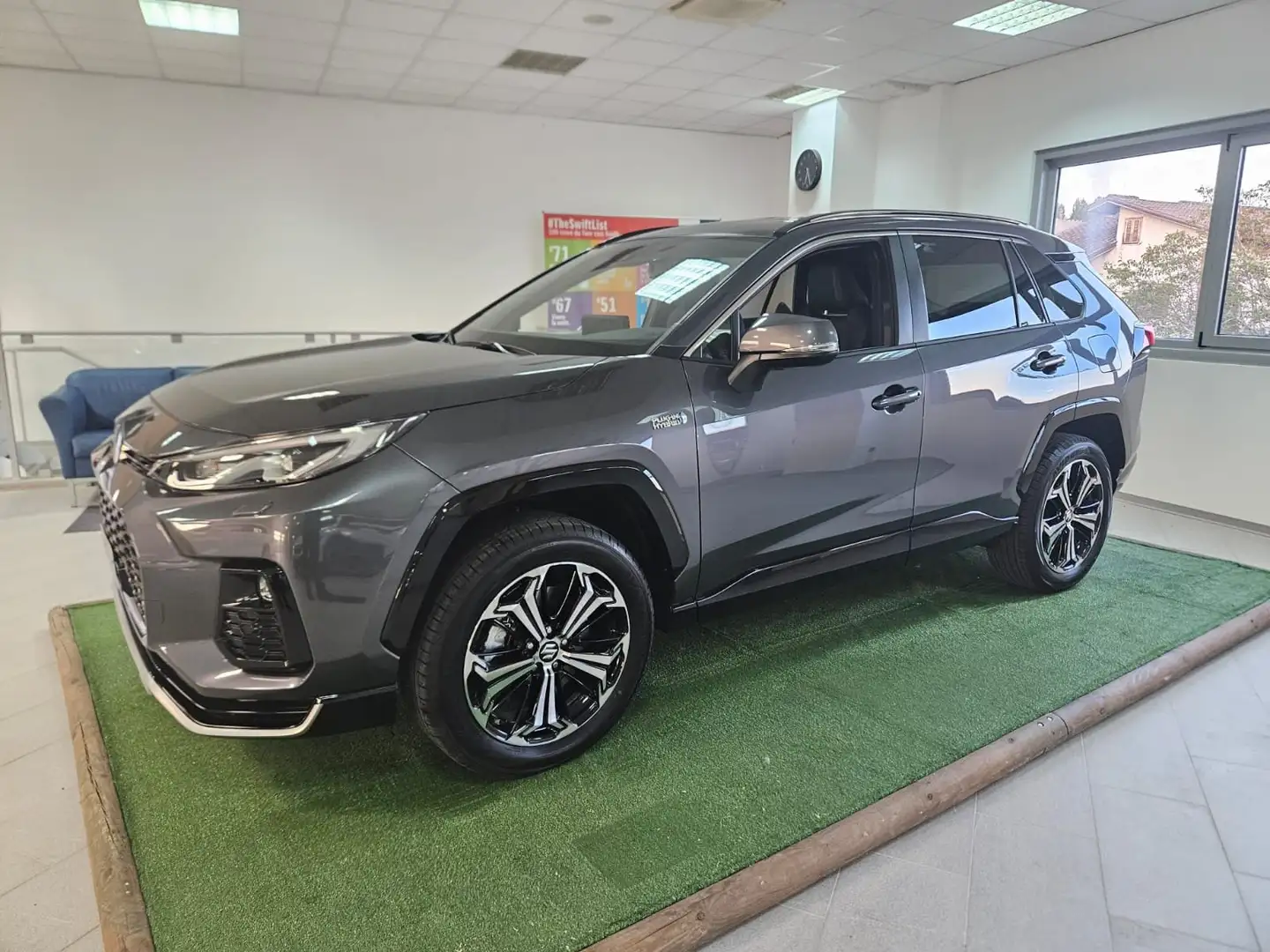 Suzuki Across TOP 4X4 PLUG-IN HYBRID prezzo più basso del web Gri - 2