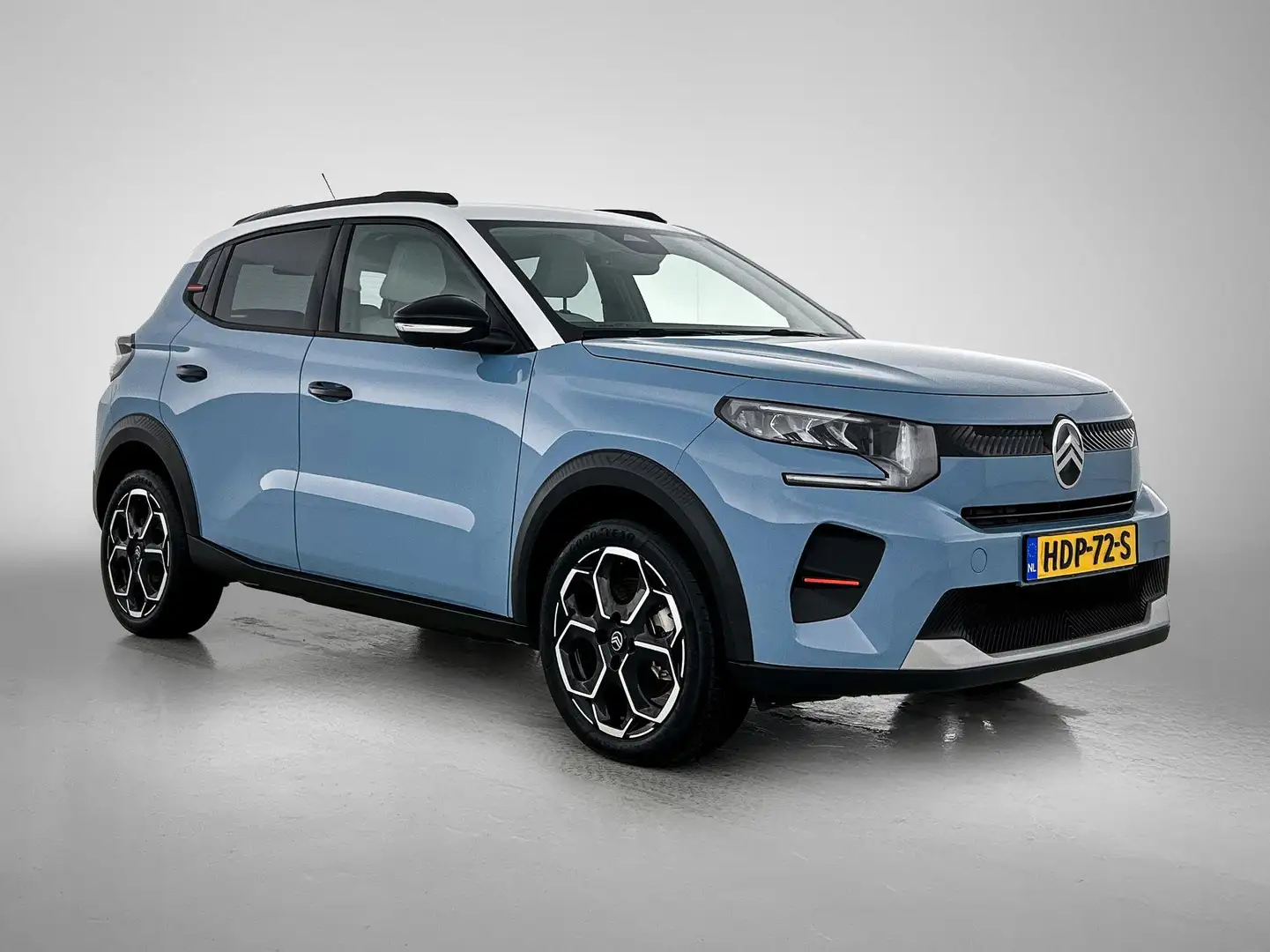 Citroen E-C3 Max 44 kWh 113pk | Lage kilometerstand! | Navigati Blau - 2