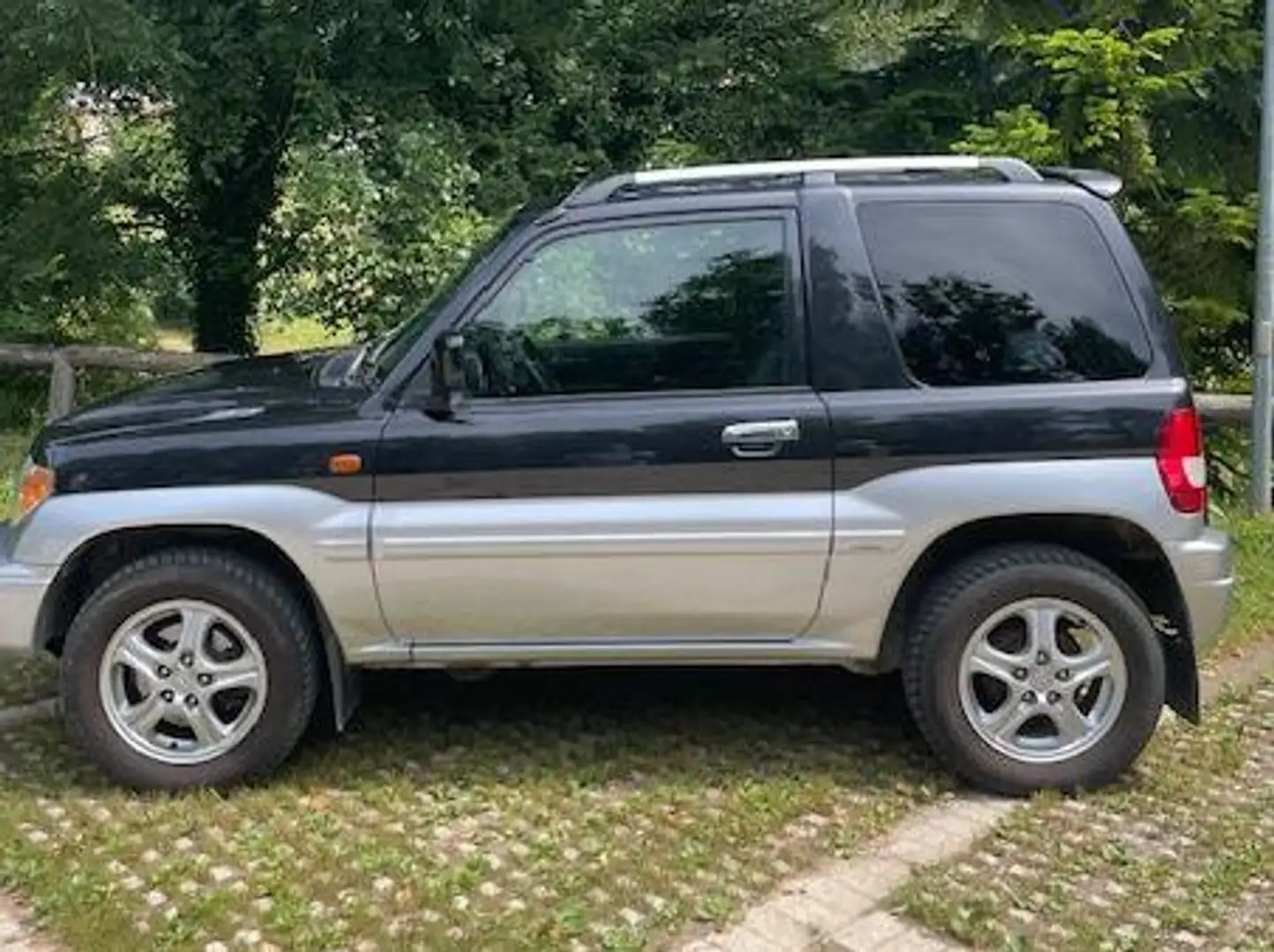 Mitsubishi Pajero Pinin H60W H141 SMMKKRR14 Nero - 2
