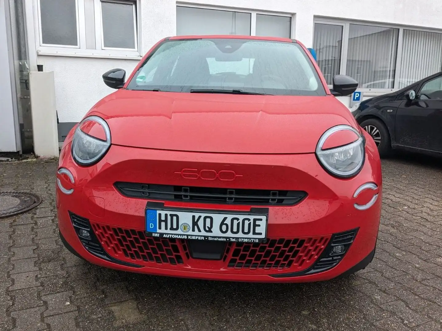 Fiat 600 | RED | Klimaautomatik+ Parksensoren+ AEB Rot - 2