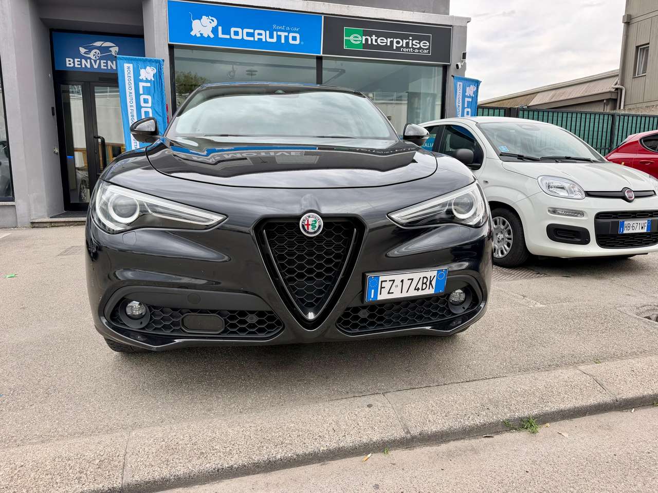 Alfa Romeo Stelvio 2.2 t Sprint rwd 190cv auto