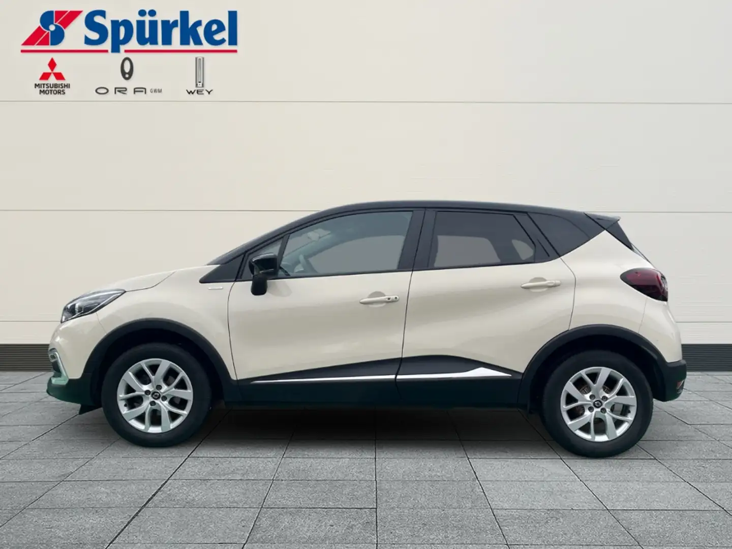 Renault Captur Limited, Bluetooth, 8fach bereift Beige - 2