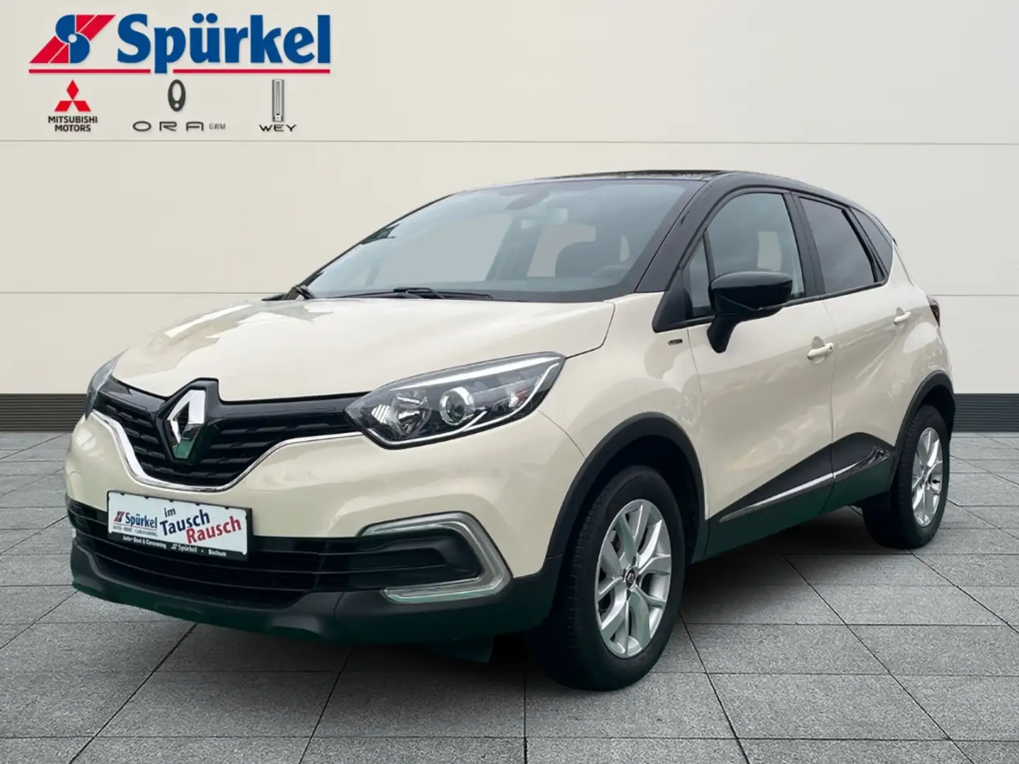 Renault Captur Limited, Bluetooth, 8fach bereift Beige - 1