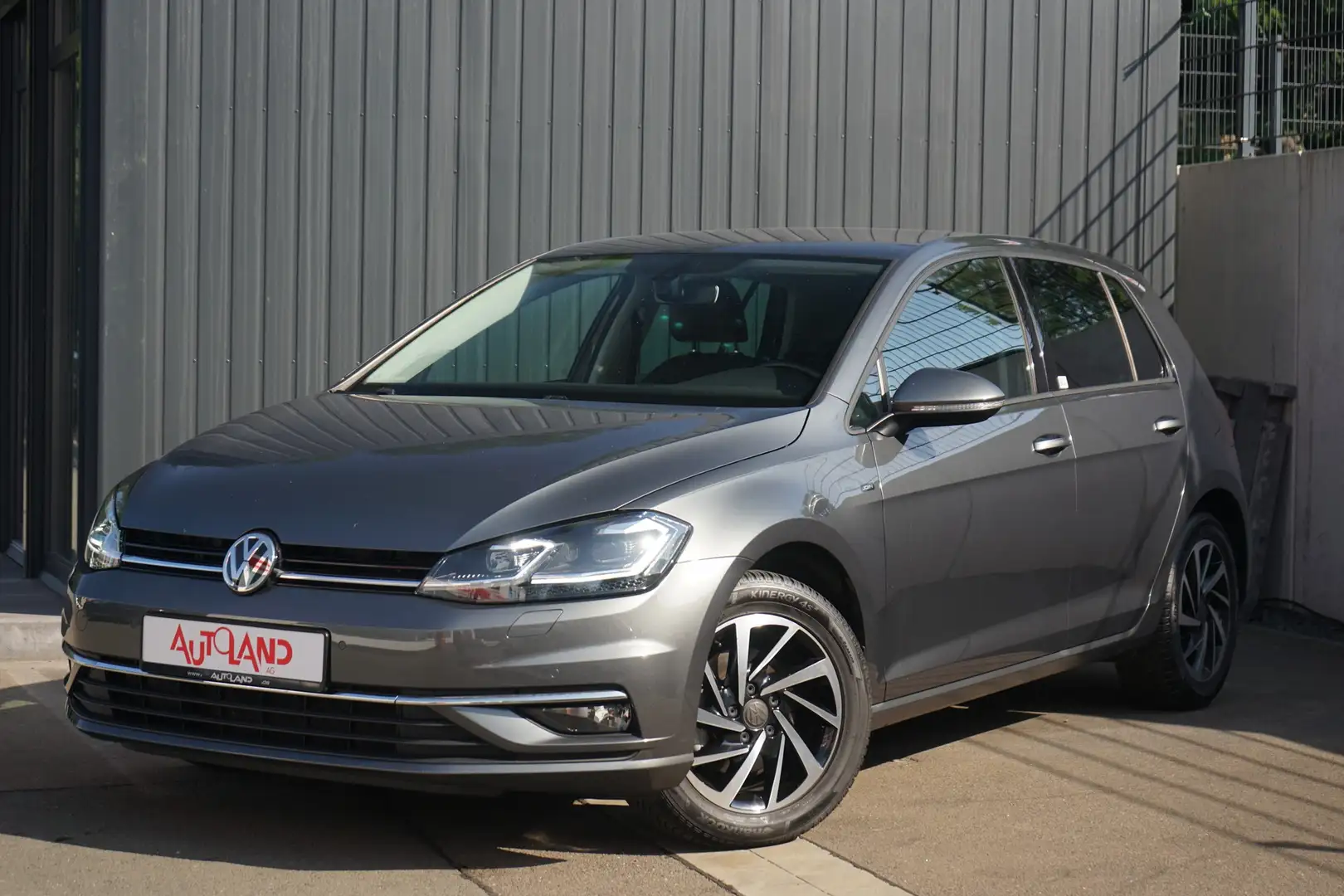 Volkswagen Golf VII 1.5 TSI Join LED ACC Navi Standheizung Gris - 2