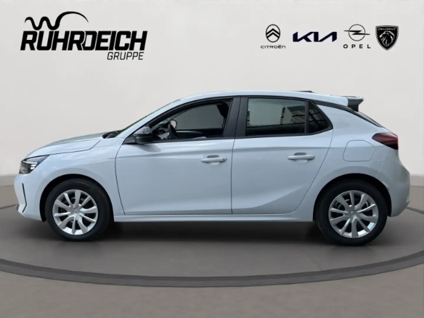 Opel Corsa F Edition 1.2 Turbo LED CarPlay DAB SHZ PDC Apple Weiß - 2