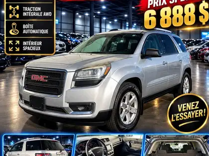  2015 GMC Acadia SLE-2 AWD   