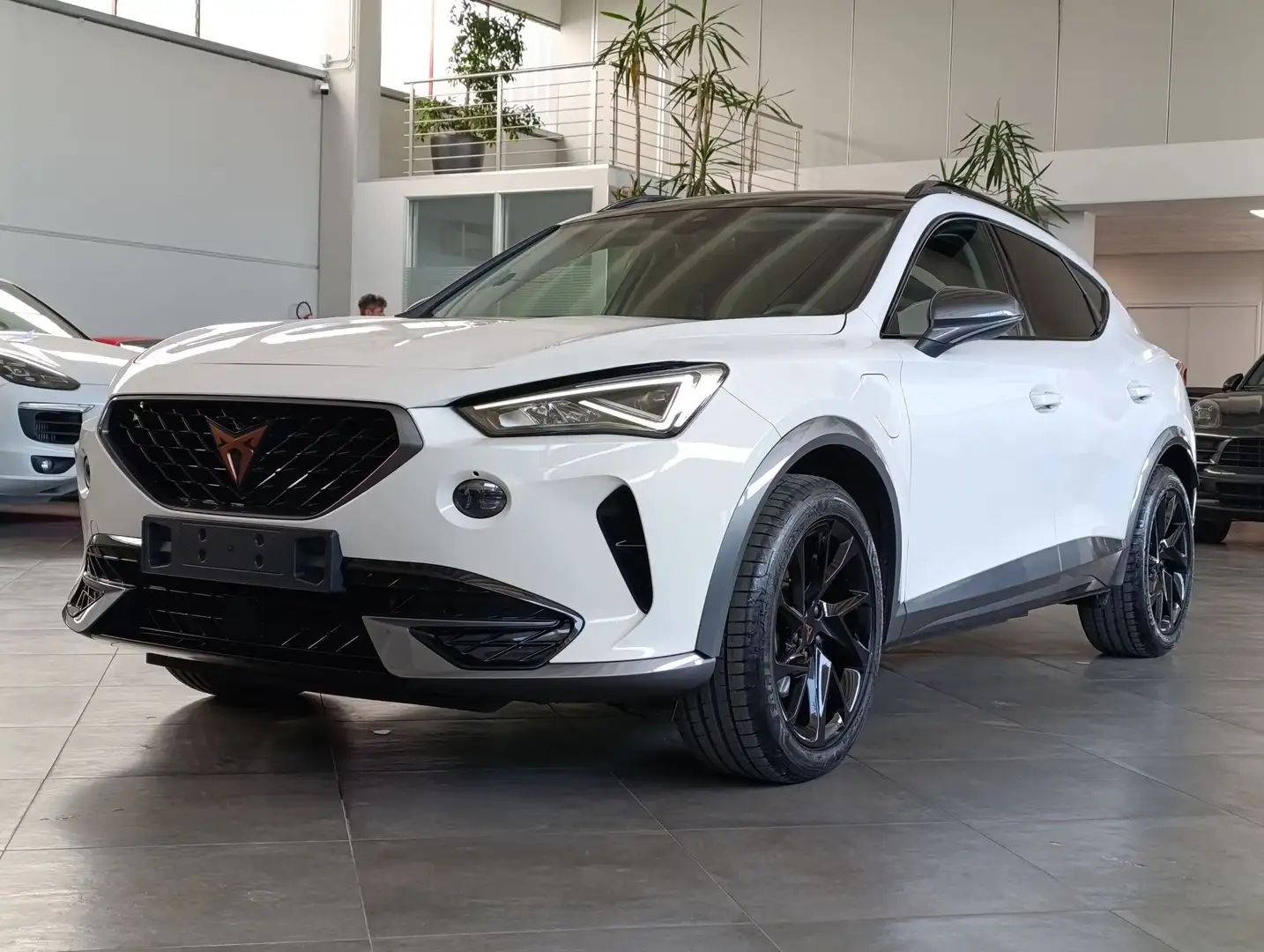 CUPRA Formentor 1.4 e-Hybrid DSG*LED*VIRTUAL COCKPIT*PDC*VOLANTE Bianco - 1