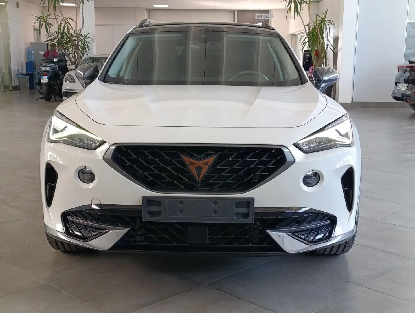CUPRA Formentor 1.4 e-Hybrid DSG*LED*VIRTUAL COCKPIT*PDC*VOLANTE Bianco - 2