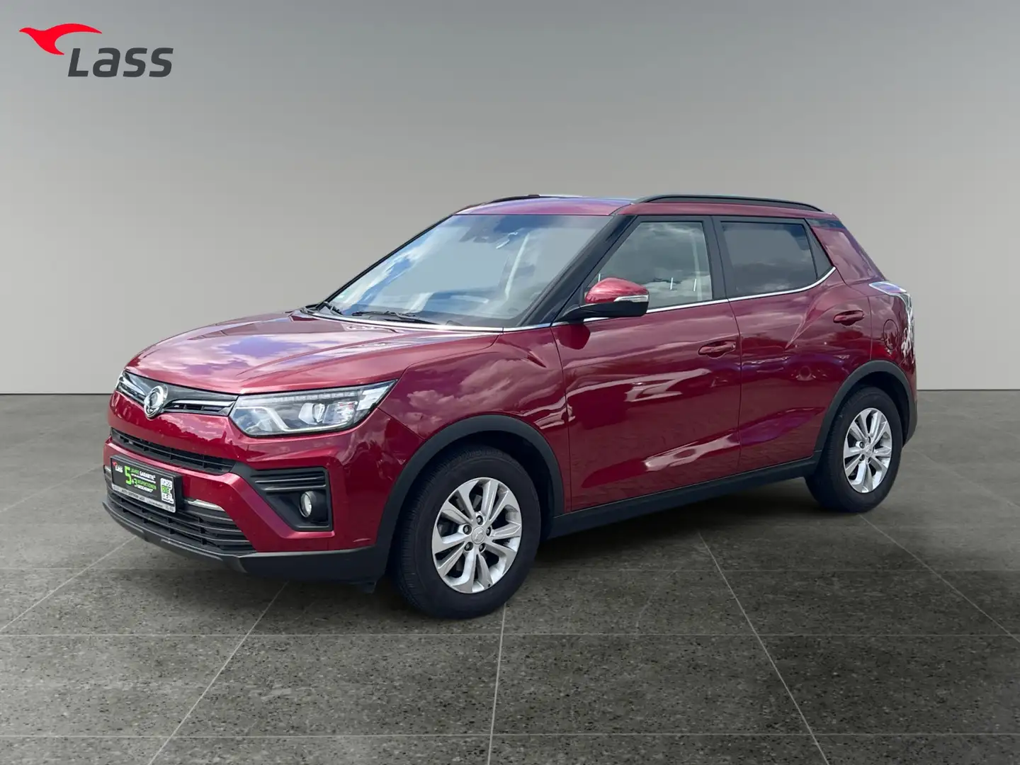 SsangYong Tivoli QUARTZ 1.5 2WD 6-GANG Red - 2