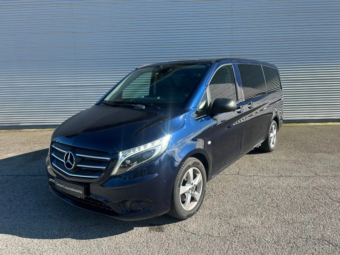 Mercedes-Benz Vito 116 CDI Tourer Select Long Blauw - 1
