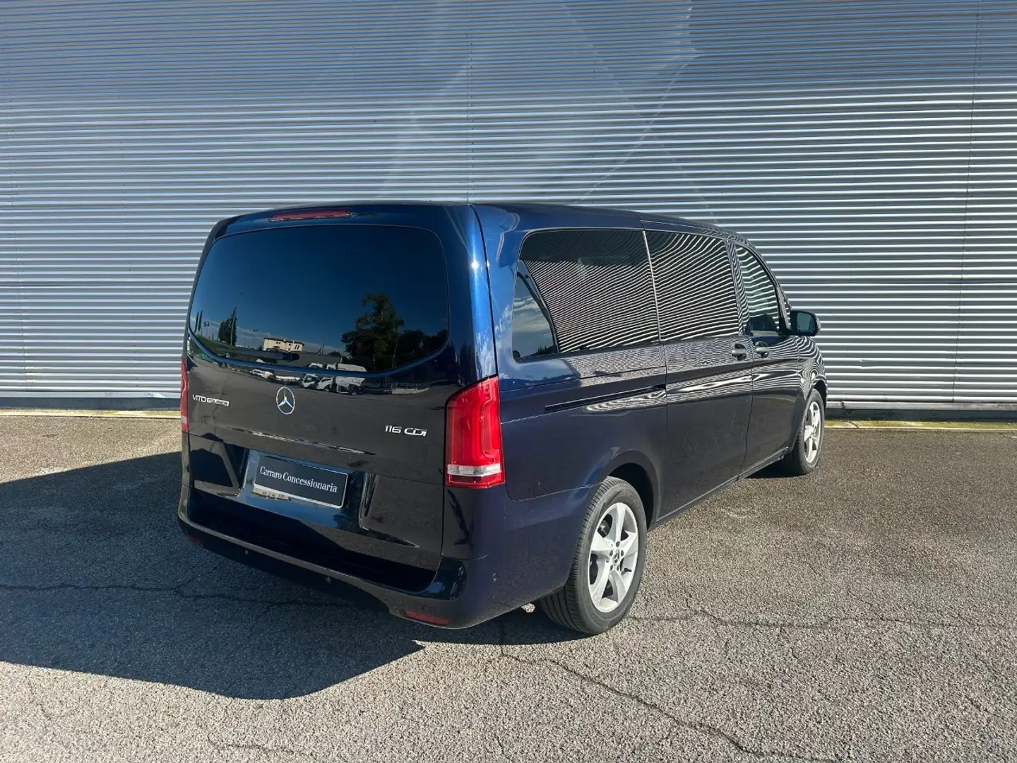 Mercedes-Benz Vito 116 CDI Tourer Select Long Blauw - 2