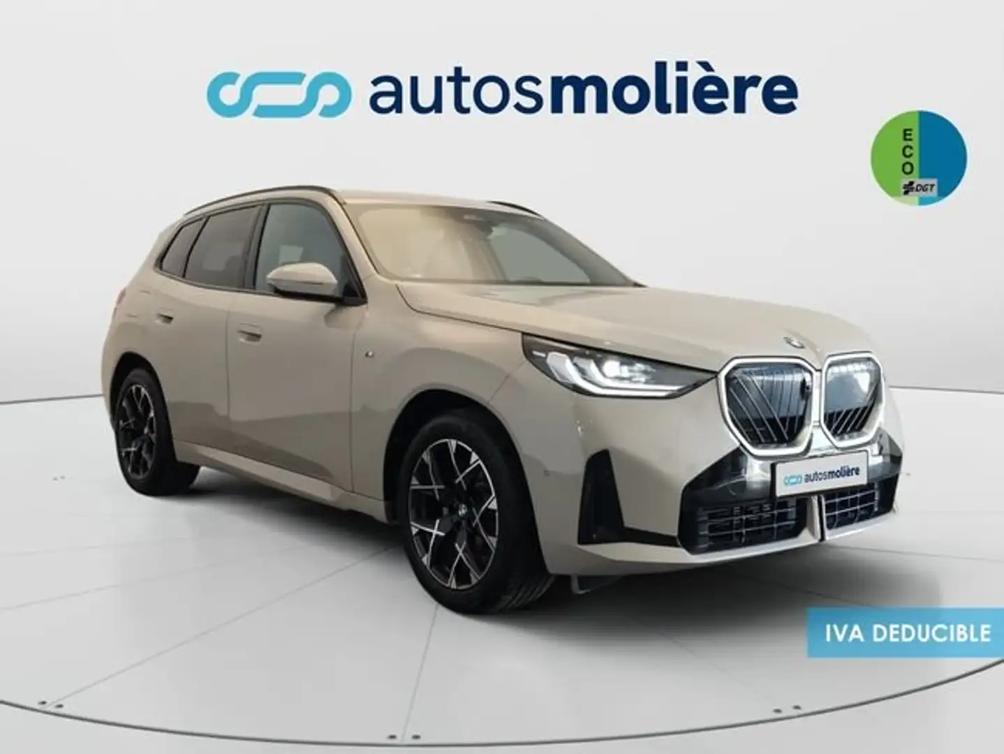 BMW X3 xDrive 20dA Gris - 2